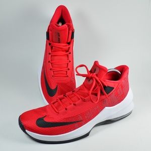 New Nike Air Max Infuriate 2 Basketball Shoes Red